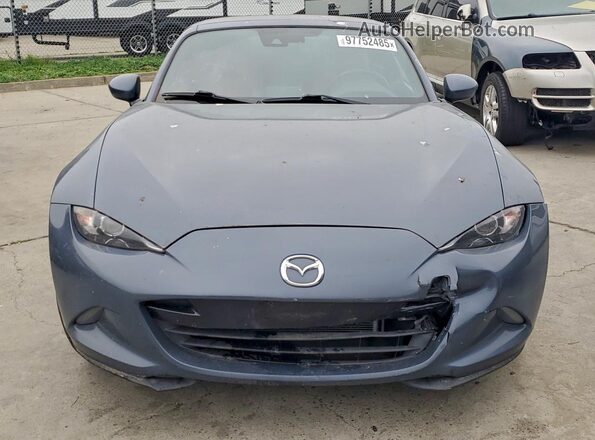 JM1NDAM78N0500700 2022 MAZDA MX-5 Gray Front view