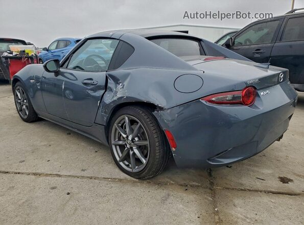 JM1NDAM78N0500700 2022 MAZDA MX-5 Gray Rear left