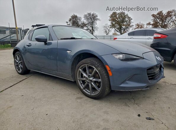 JM1NDAM78N0500700 2022 MAZDA MX-5 Gray Front right
