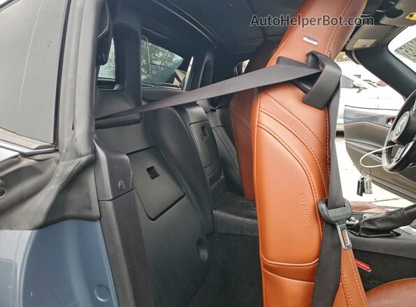 JM1NDAM78N0500700 2022 MAZDA MX-5 Gray Rear seats view