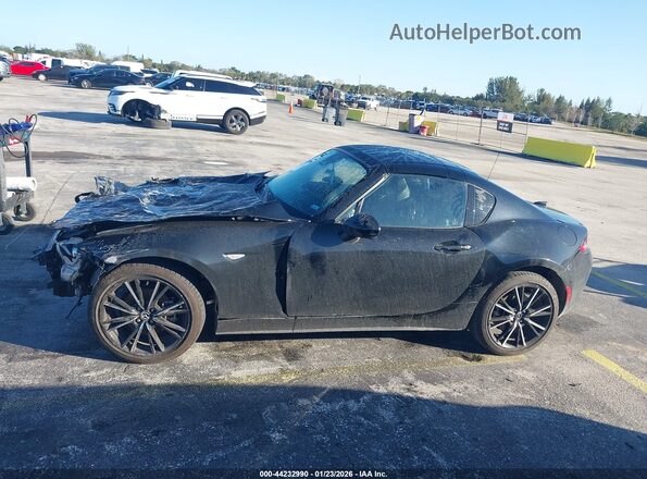 JM1NDAM78S0651631 2025 MAZDA MX-5 MIATA RF Black Սալոնի հետևի տեսք