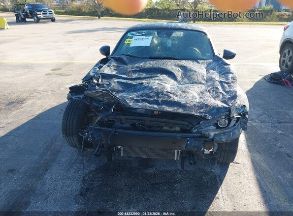 JM1NDAM78S0651631 2025 MAZDA MX-5 MIATA RF Black Առջևի վահանակի տեսք