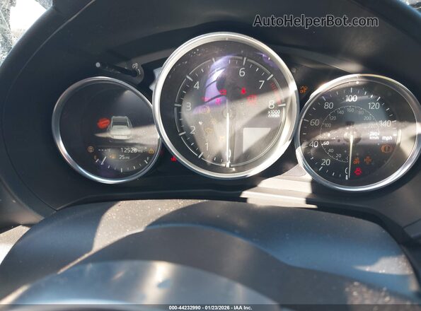 JM1NDAM78S0651631 2025 MAZDA MX-5 MIATA RF Black Հետևի նստատեղերի տեսք