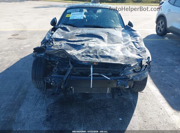 JM1NDAM78S0651631 2025 MAZDA MX-5 MIATA RF Black Դիմացի տեսք