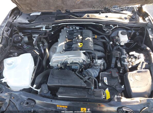 JM1NDAM78S0651631 2025 MAZDA MX-5 MIATA RF Black Հետևի տեսք