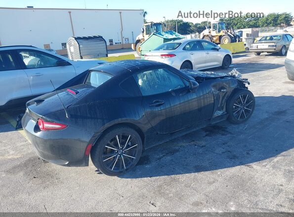 JM1NDAM78S0651631 2025 MAZDA MX-5 MIATA RF Black Հետևի աջ