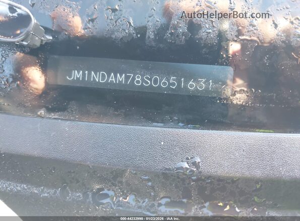 JM1NDAM78S0651631 2025 MAZDA MX-5 MIATA RF Black Շարժիչի բաժամունքի տեսք