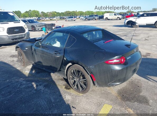 JM1NDAM78S0651631 2025 MAZDA MX-5 MIATA RF Black Հետևի ձախ