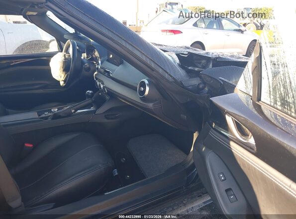 JM1NDAM78S0651631 2025 MAZDA MX-5 MIATA RF Black Սալոնի դիմացի տեսք