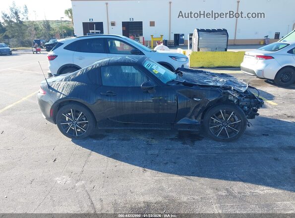 JM1NDAM78S0651631 2025 MAZDA MX-5 MIATA RF Black Սարքավորումների վահանակի տեսք