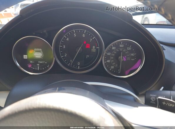 JM1NDAM79M0460710 2021 MAZDA MX-5 MIATA RF Blue Вид задніх сидінь