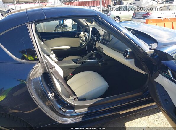 JM1NDAM79M0460710 2021 MAZDA MX-5 MIATA RF Blue Вид салону спереду