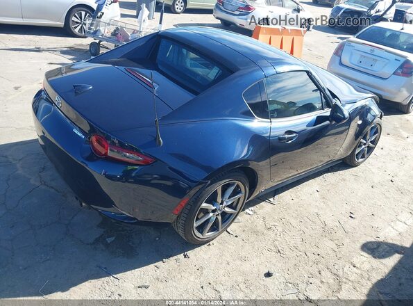 JM1NDAM79M0460710 2021 MAZDA MX-5 MIATA RF Blue Задня права чверть