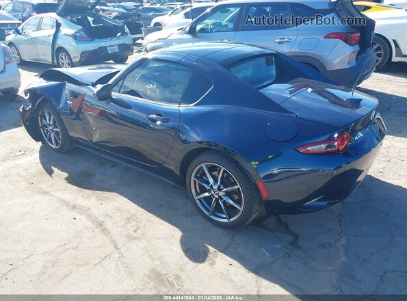 JM1NDAM79M0460710 2021 MAZDA MX-5 MIATA RF Blue Задня ліва чверть