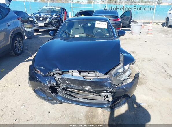 JM1NDAM79M0460710 2021 MAZDA MX-5 MIATA RF Blue Вид щитка приладів