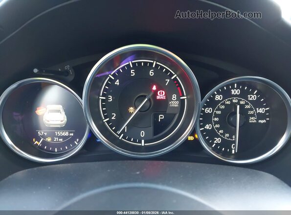 JM1NDAM79P0558317 2023 MAZDA MX-5 MIATA RF Black უკანა სავარძლების ხედი