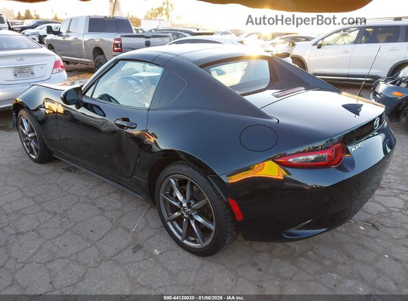 JM1NDAM79P0558317 2023 MAZDA MX-5 MIATA RF Black უკანა მარცხენა