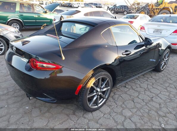 JM1NDAM79P0558317 2023 MAZDA MX-5 MIATA RF Black უკანა მარჯვენა
