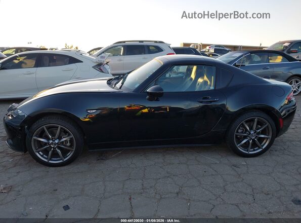 JM1NDAM79P0558317 2023 MAZDA MX-5 MIATA RF Black სალონის 360-გრადუსიანი ხედი