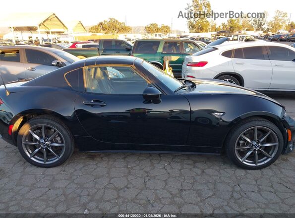 JM1NDAM79P0558317 2023 MAZDA MX-5 MIATA RF Black უკანა სალონის ხედი