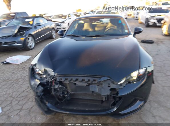JM1NDAM79P0558317 2023 MAZDA MX-5 MIATA RF Black ხელსაწყოთა პანელის ხედი