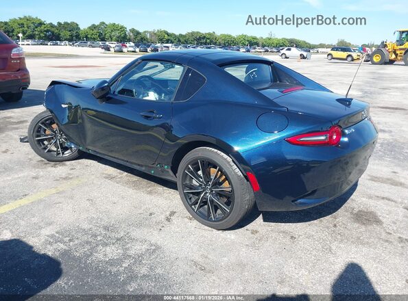 JM1NDAM79S0653128 2025 MAZDA MX-5 MIATA RF Blue Tył lewy