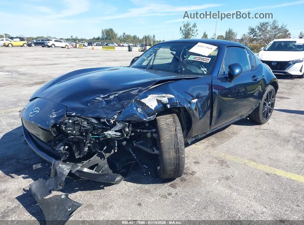 JM1NDAM79S0653128 2025 MAZDA MX-5 MIATA RF Blue Przód lewy