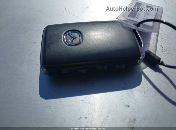 JM1NDAM79S0653128 2025 MAZDA MX-5 MIATA RF Blue Widok deski rozdzielczej