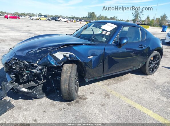 JM1NDAM79S0653128 2025 MAZDA MX-5 MIATA RF Blue Widok z przodu