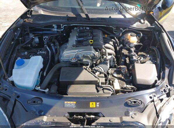 JM1NDAM79S0653128 2025 MAZDA MX-5 MIATA RF Blue Widok z tyłu