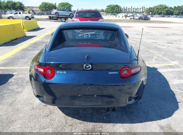 JM1NDAM79S0653128 2025 MAZDA MX-5 MIATA RF Blue 