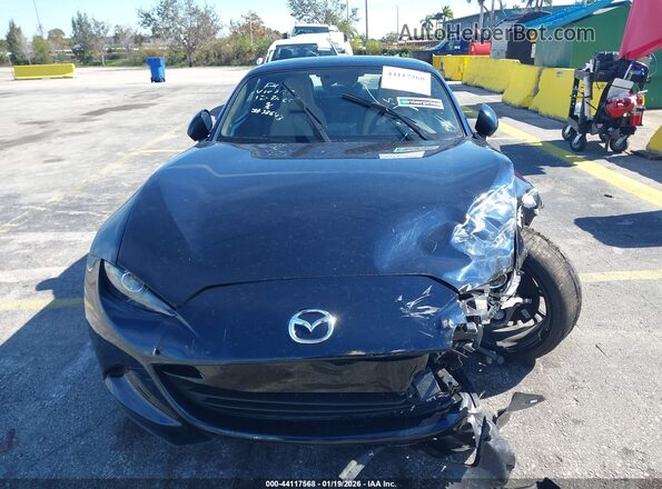 JM1NDAM79S0653128 2025 MAZDA MX-5 MIATA RF Blue Widok zestawu wskaźników