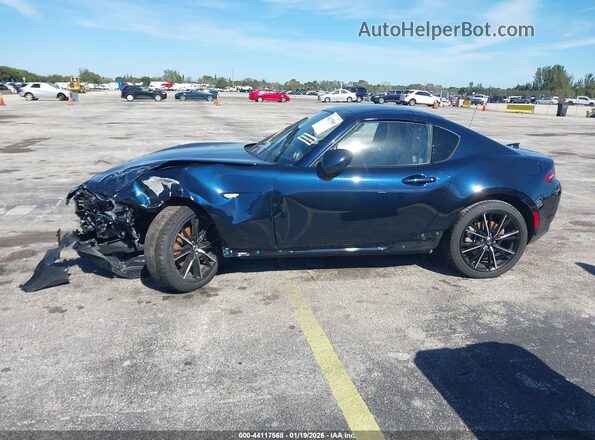 JM1NDAM79S0653128 2025 MAZDA MX-5 MIATA RF Blue Widok wnętrza 360 stopni