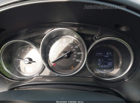 JM3KE2BY3G0762619 2016 MAZDA CX-5 Black Հետևի նստատեղերի տեսք