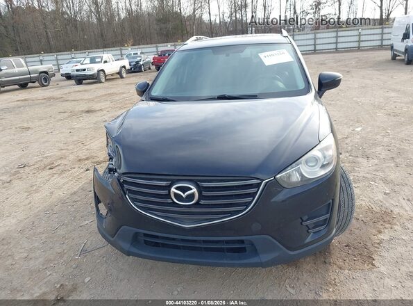 JM3KE2BY3G0762619 2016 MAZDA CX-5 Black Սարքավորումների վահանակի տեսք