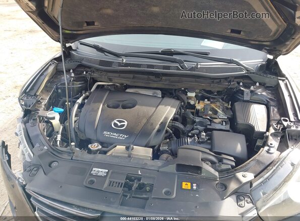 JM3KE2BY3G0762619 2016 MAZDA CX-5 Black Հետևի տեսք
