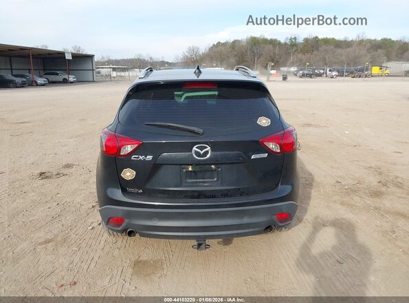 JM3KE2BY3G0762619 2016 MAZDA CX-5 Black 