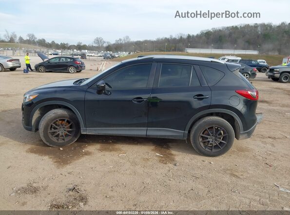JM3KE2BY3G0762619 2016 MAZDA CX-5 Black Սալոնի 360 աստիճան տեսք