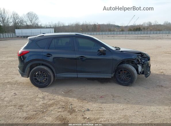 JM3KE2BY3G0762619 2016 MAZDA CX-5 Black Սալոնի հետևի տեսք