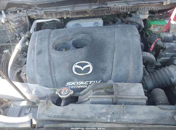 JM3KE2BY7G0879491 2016 MAZDA CX-5 Black Հետևի տեսք