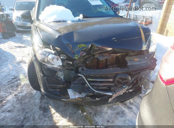JM3KE2BY7G0879491 2016 MAZDA CX-5 Black Սարքավորումների վահանակի տեսք