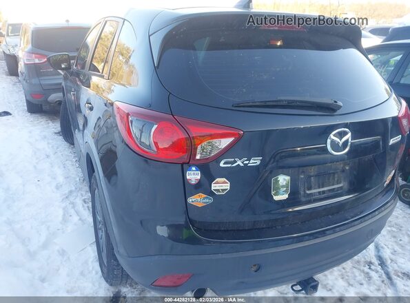 JM3KE2BY7G0879491 2016 MAZDA CX-5 Black Հետևի ձախ