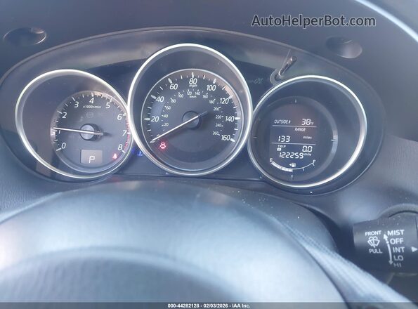 JM3KE2BY7G0879491 2016 MAZDA CX-5 Black Հետևի նստատեղերի տեսք