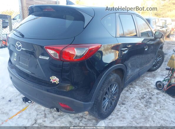 JM3KE2BY7G0879491 2016 MAZDA CX-5 Black Հետևի աջ