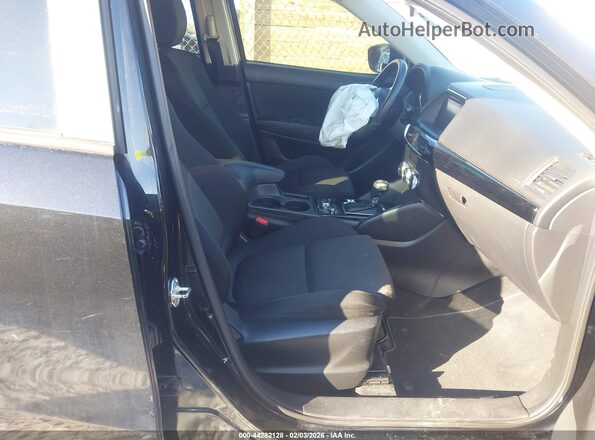 JM3KE2BY7G0879491 2016 MAZDA CX-5 Black Սալոնի դիմացի տեսք