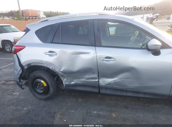 JM3KE2CY1G0675929 2016 MAZDA CX-5 Silver წინა ხედი