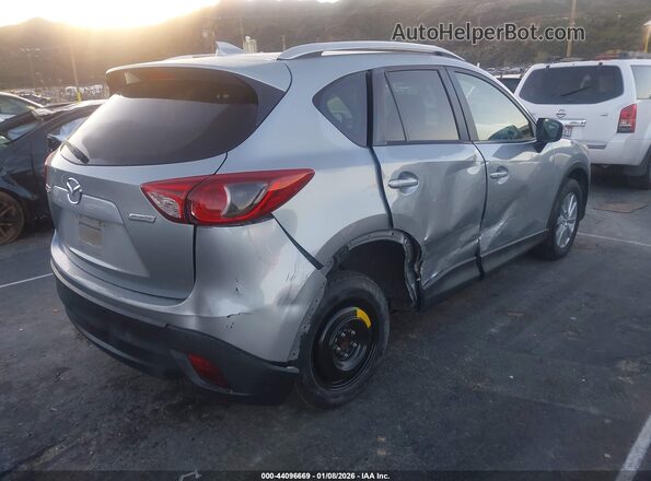 JM3KE2CY1G0675929 2016 MAZDA CX-5 Silver უკანა მარჯვენა