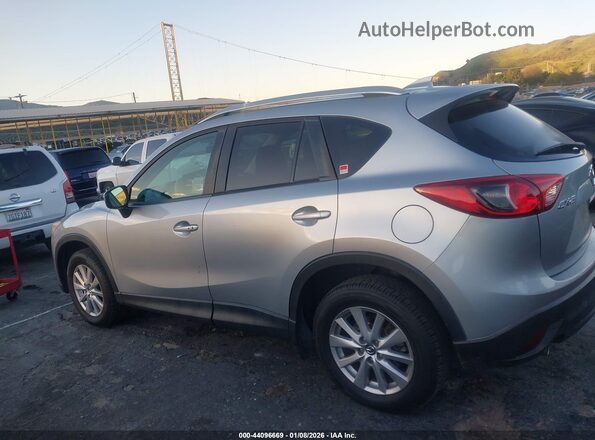 JM3KE2CY1G0675929 2016 MAZDA CX-5 Silver სალონის 360-გრადუსიანი ხედი
