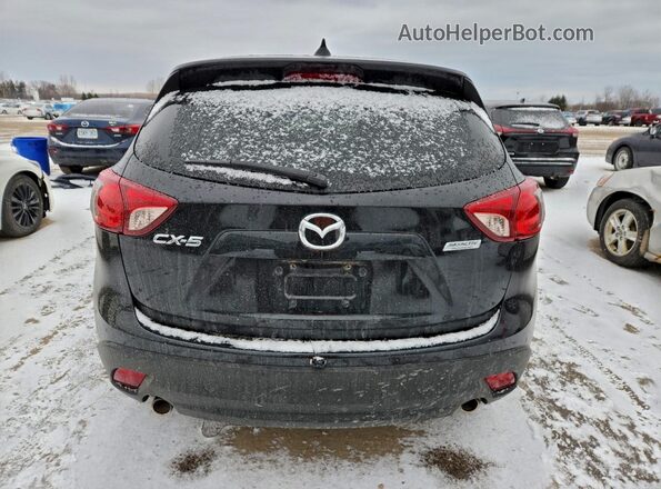 JM3KE2CY4G0889121 2016 MAZDA CX-5 Black წინა სალონის ხედი