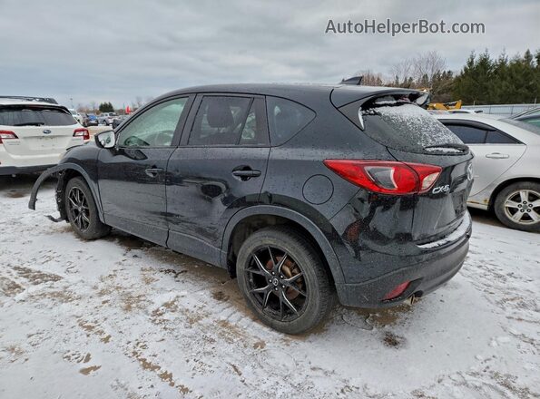 JM3KE2CY4G0889121 2016 MAZDA CX-5 Black უკანა მარცხენა